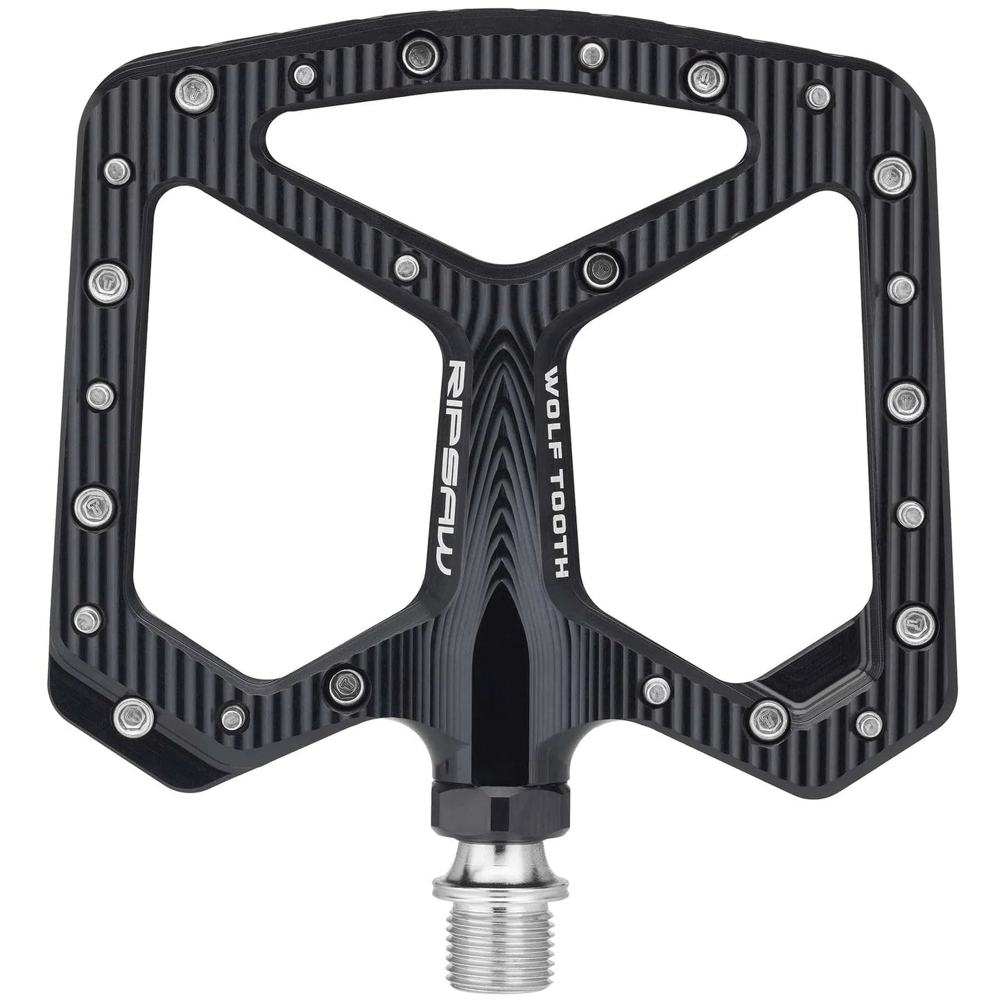 WOLF TOOTH RIPSAW Flat Pedals, Black