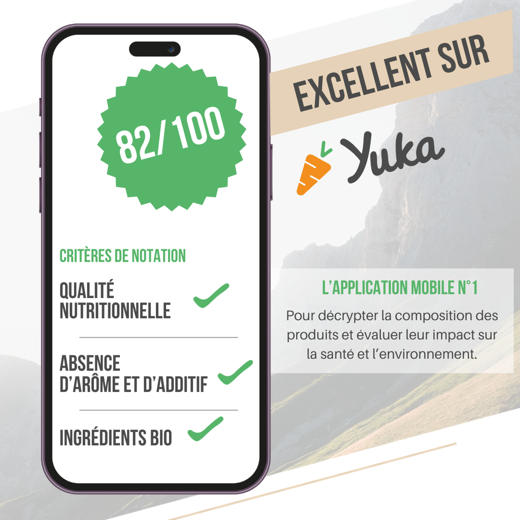 BAOUW Organiczny żel energetyczny brzoskwinia-matcha (85g)