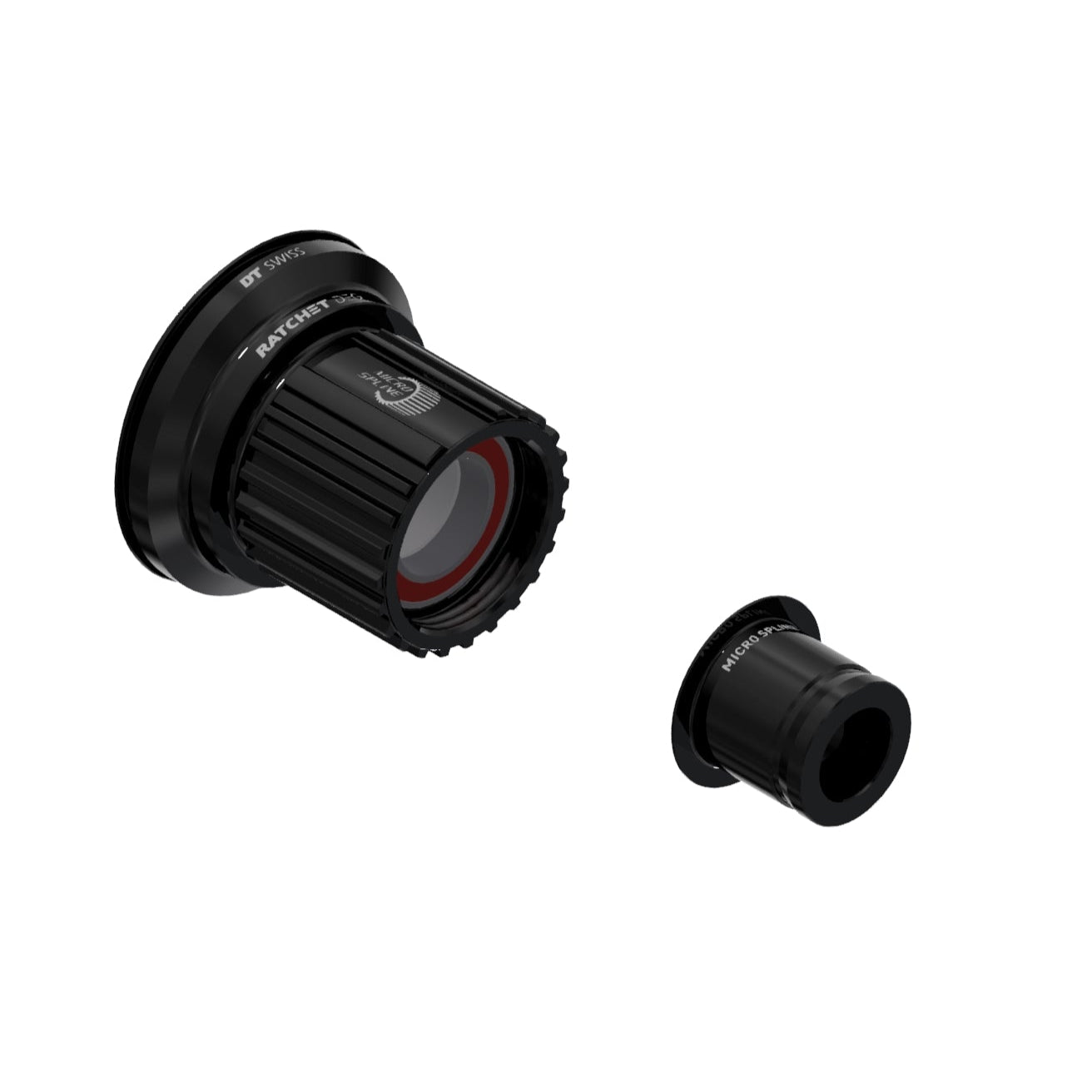 Korpus wolnego koła DT SWISS RATCHET DEG MTB typ Shimano Microspline Axle 12x148mm #HWYABL00S2787S
