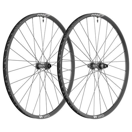 Pair of DT SWISS X 1900 SPLINE 25 mm 29" wheels 15x110/12x148 mm