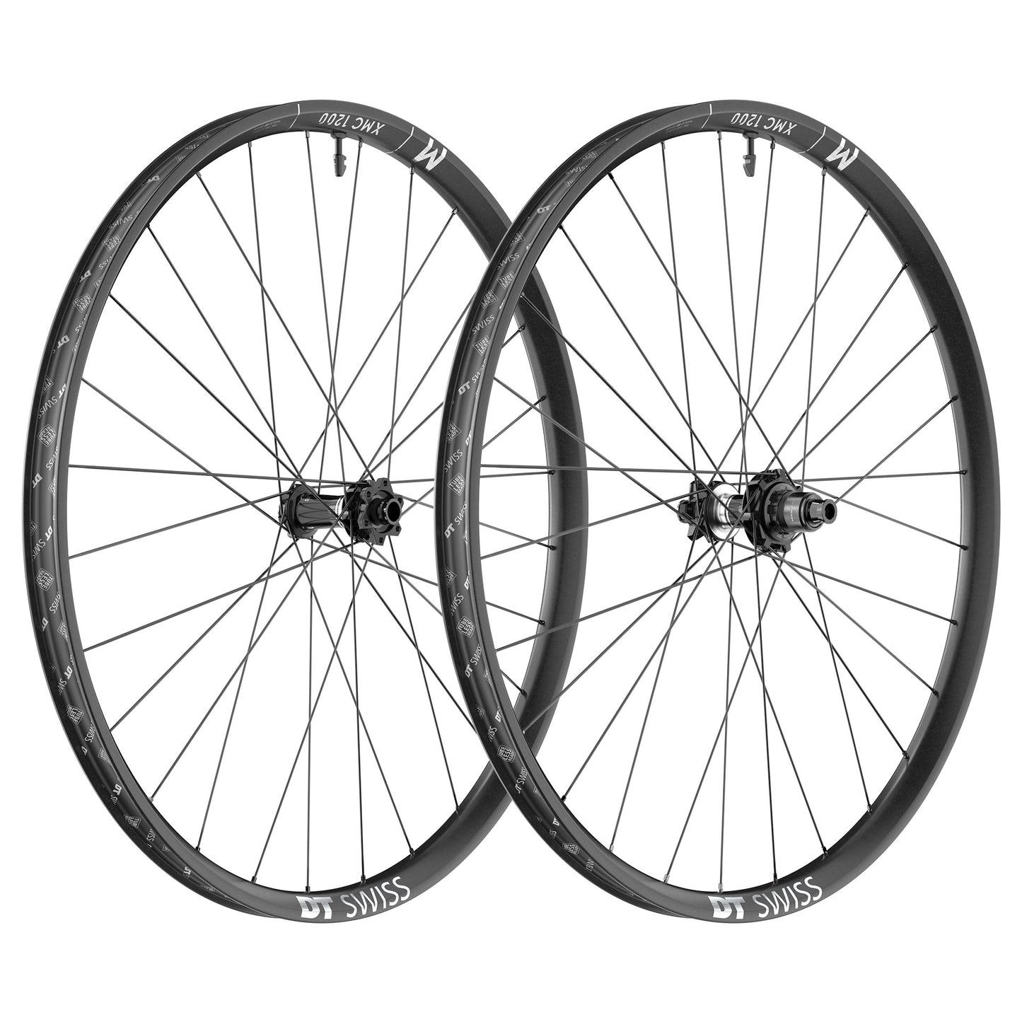 Para kół DT SWISS XMC 1200 SPLINE 30 mm 29" z mechanizmem zapadkowym DED 90, 15x110/12x148 mm Boost