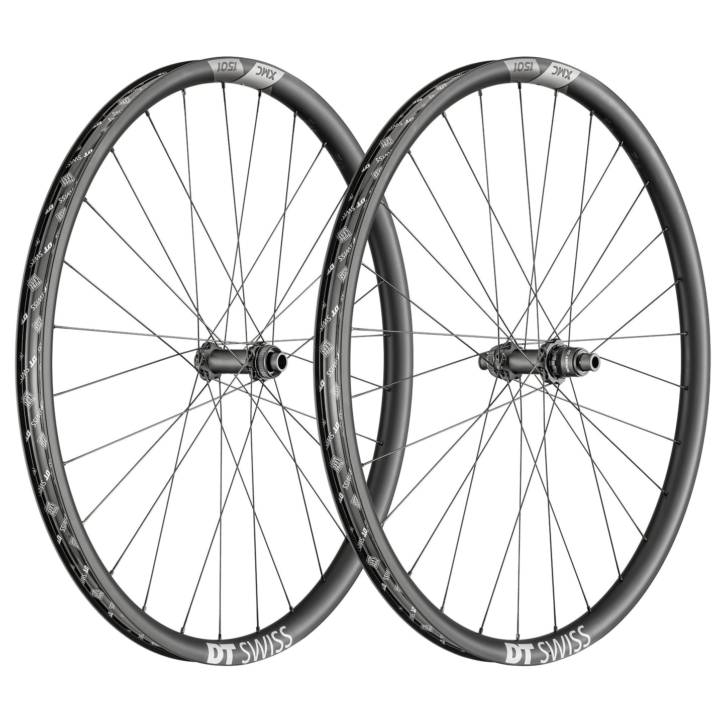 Pair of DT SWISS XMC 1501 SPLINE ONE 30 mm 27.5'' 15x110/12x148mm Boost Wheels