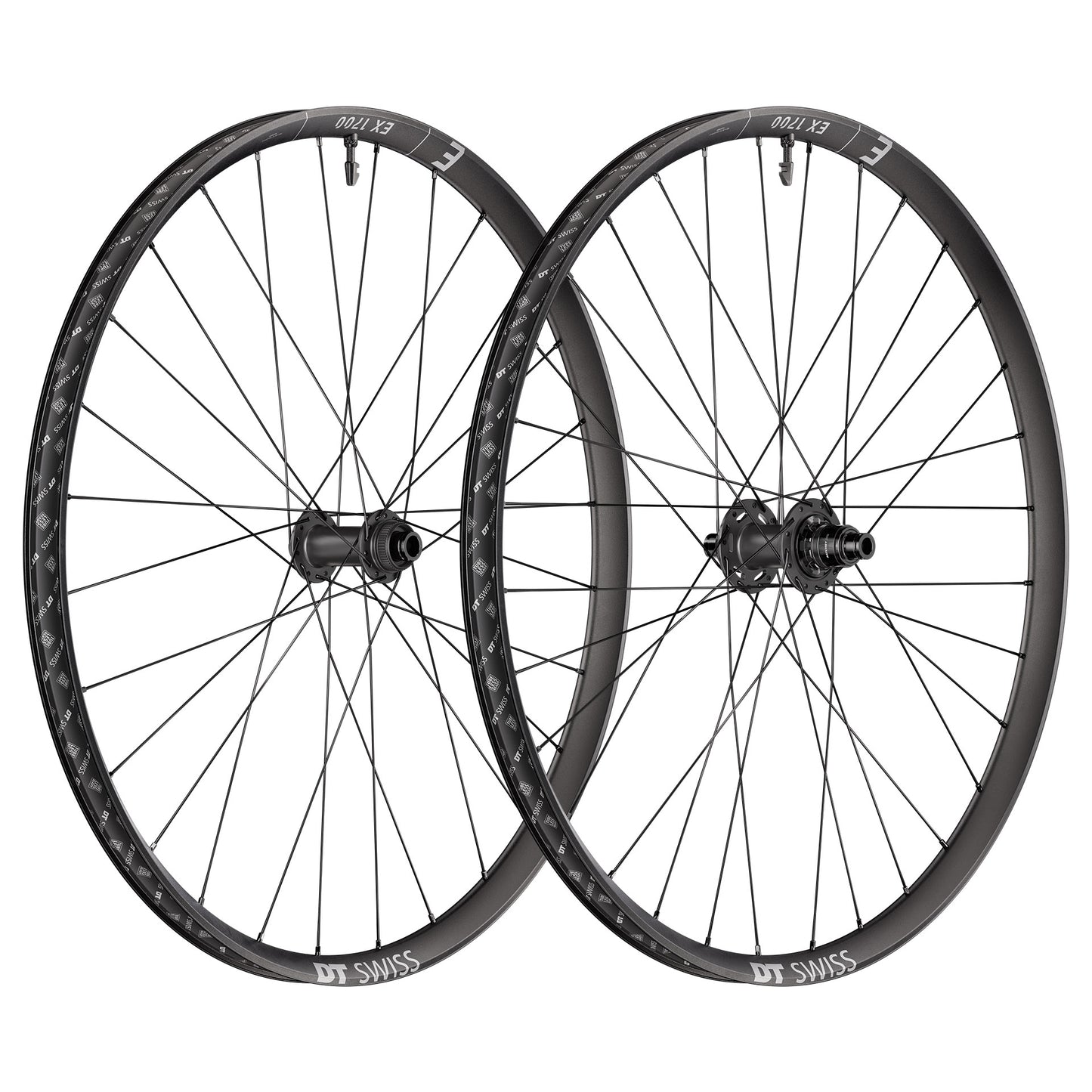 DT SWISS EX 1700 CLASSIC 30 mm 29" 15x110/12x148 mm Boost 2026 Wheel Set