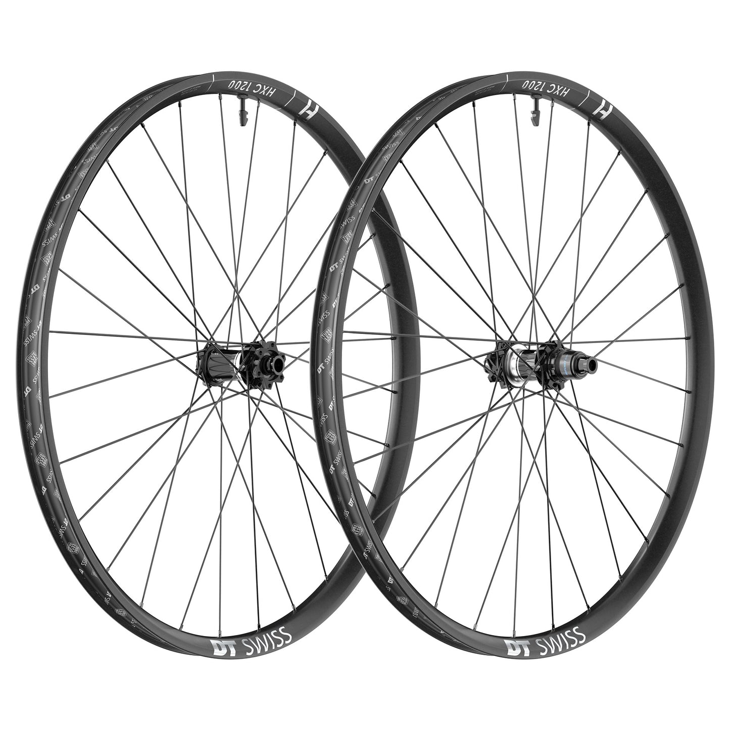 Zestaw kół DT SWISS HXC 1200 SPLINE 30 mm 29" 15x110/12x148 mm Boost