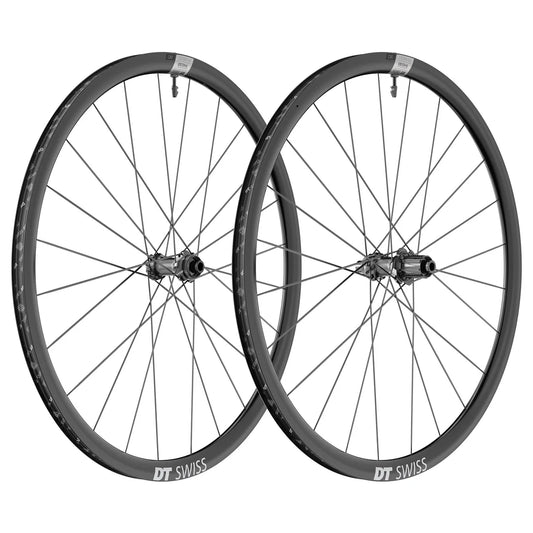 Para kół DT SWISS A 1800 SPLINE 30 DISC przystosowanych do jazdy bezdętkowej (centralna blokada)