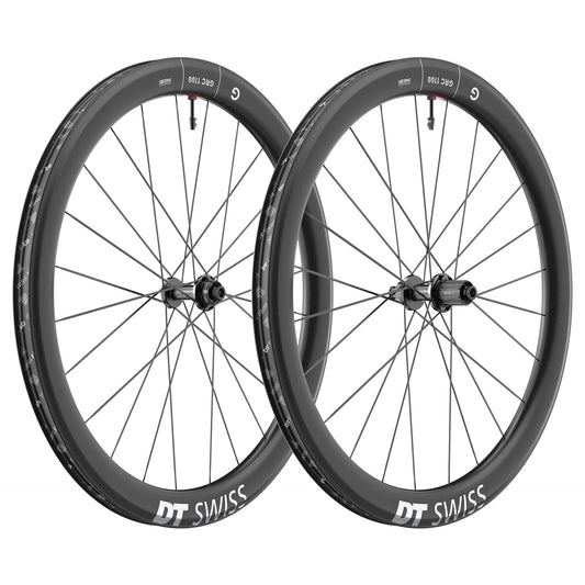 Para kół DT SWISS GRC 1100 DICUT 50 DISC Tubeless Ready (Center Lock)