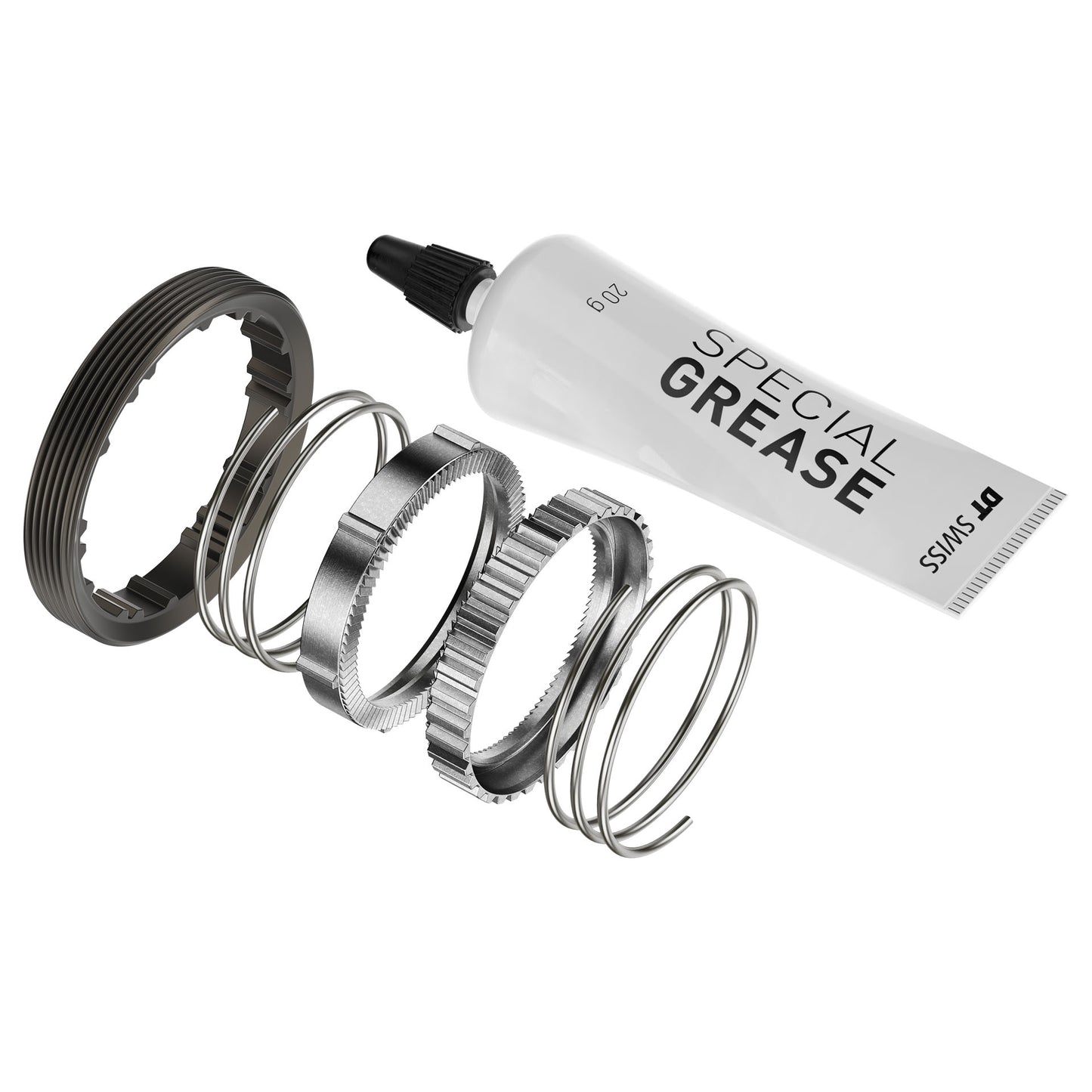 Zestaw modernizacyjny RATCHET DT SWISS DEG90T DF 0/10/20° Anti Pedal Kickback