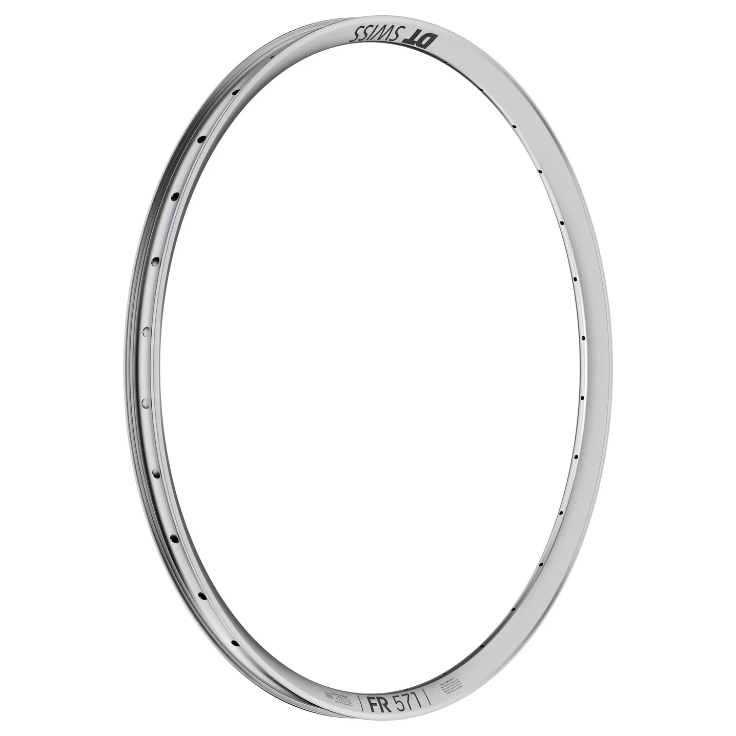 Obręcz DT SWISS FR 571 27,5'' 30 mm srebrna