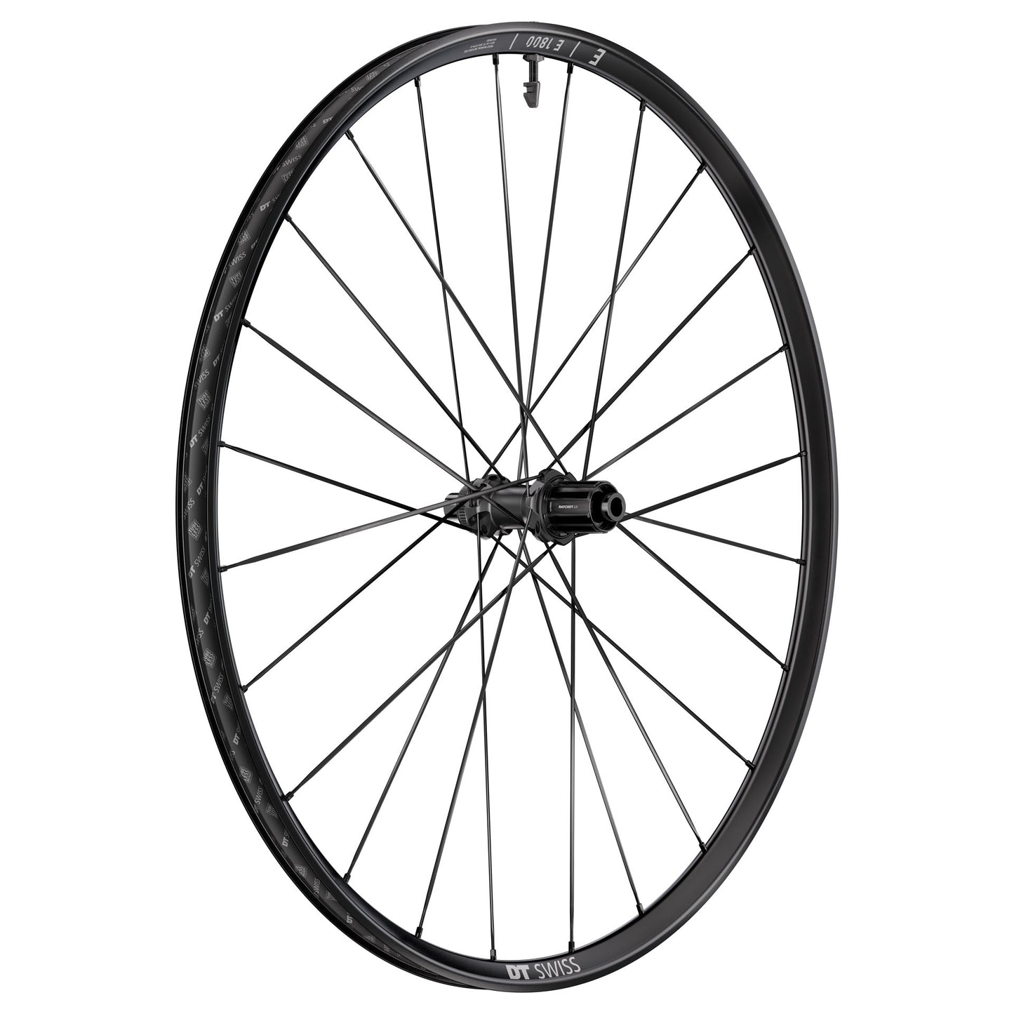 DT SWISS E 1800 SPLINE 20 DISC Tubeless Ready Rear Wheel (Center Lock)