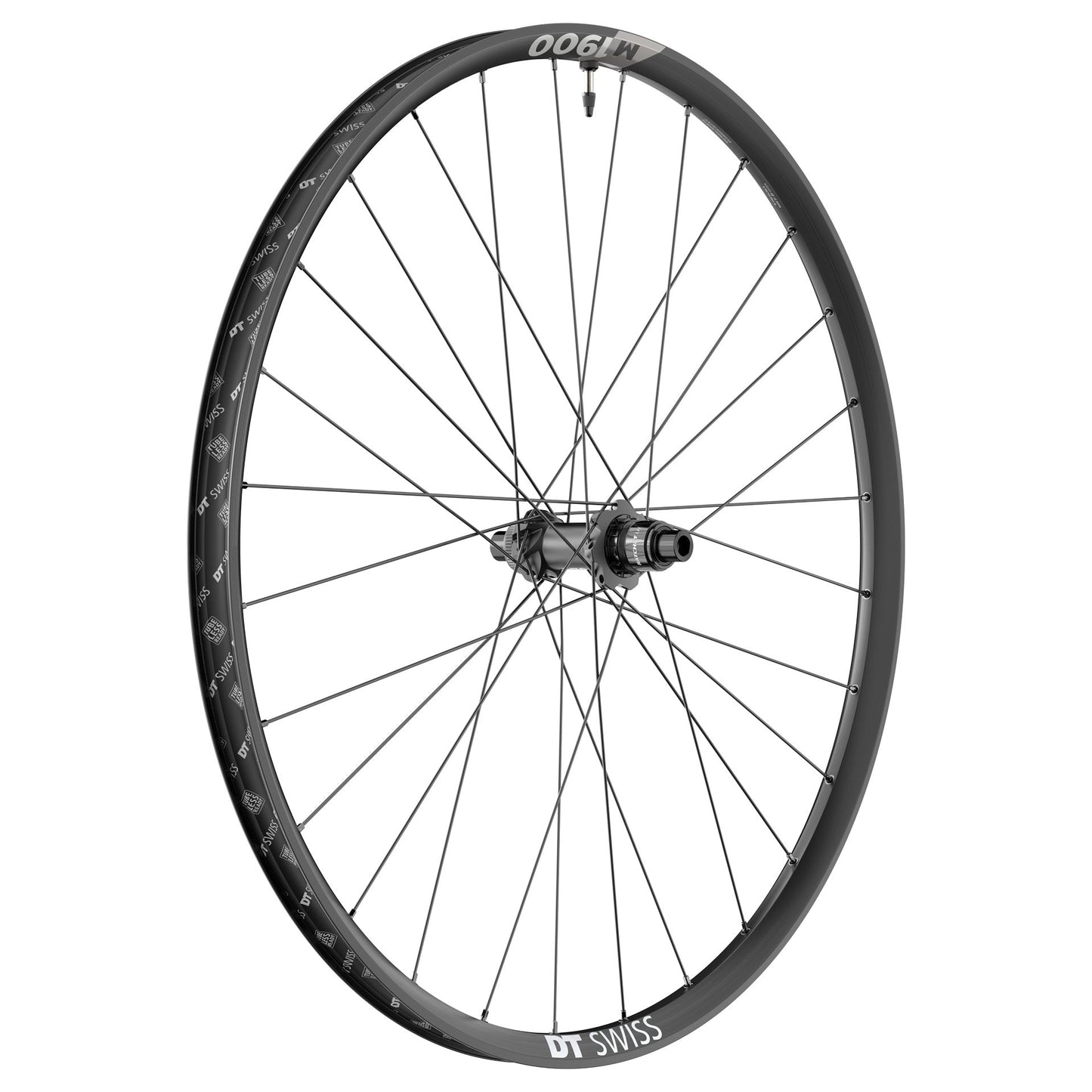 Para kół DT SWISS M 1900 SPLINE 30 mm 29''15X110mm/12X148mm Boost Wheels