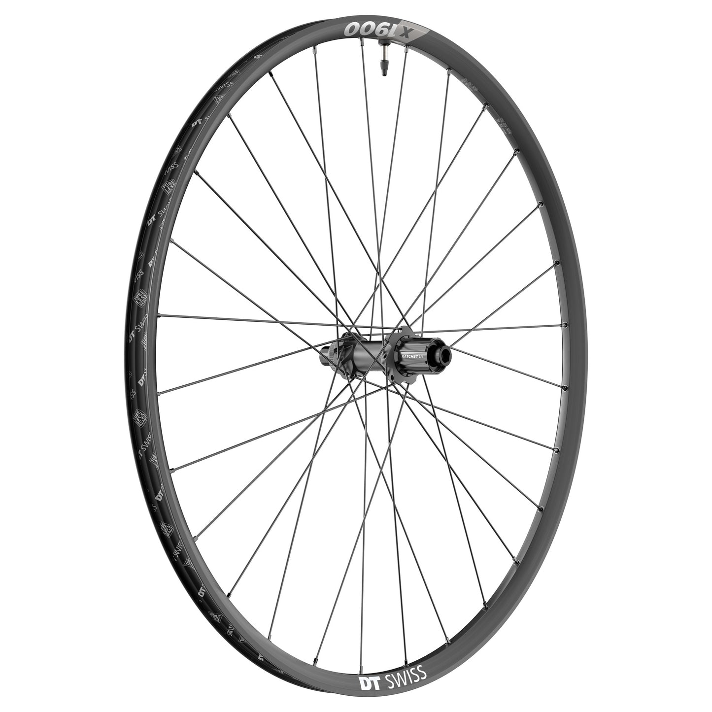 Tylne koło DT SWISS X 1900 SPLINE 25 mm 29" 12x148 mm