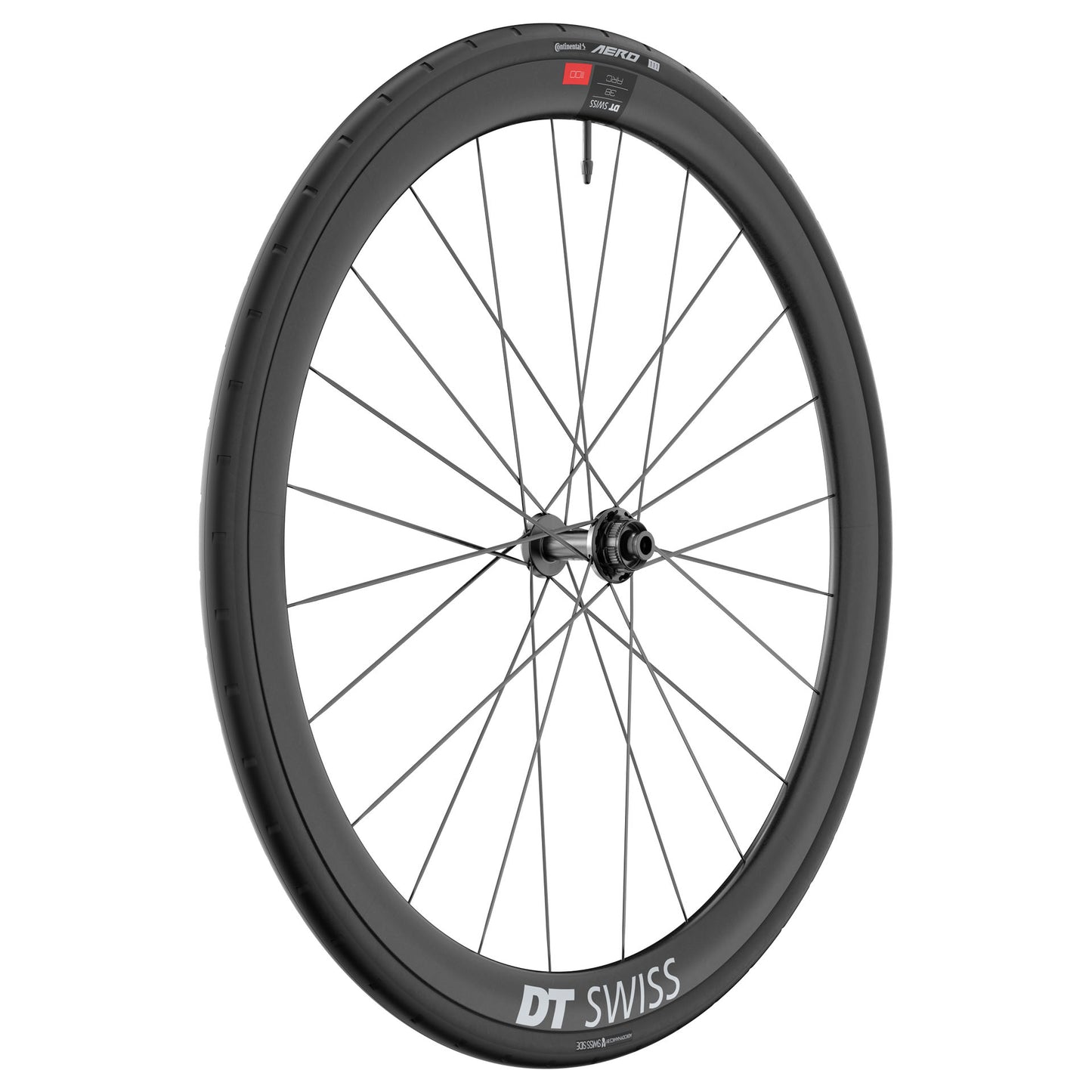 Przednie koło DT SWISS ARC 1100 DICUT WTS 38 Tubeless Ready (Center Lock)
