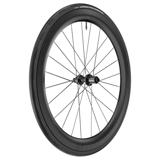 Tylne koło DT SWISS ARC 1100 DICUT WTS 55 Tubeless Ready (Center Lock) czarne