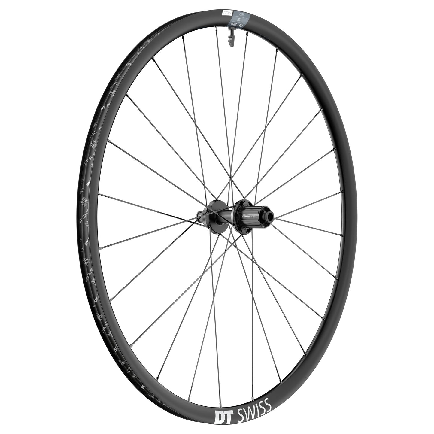 Tylne koło DT SWISS ER 1400 DICUT 25 DISC Tubeless Ready (Center Lock)