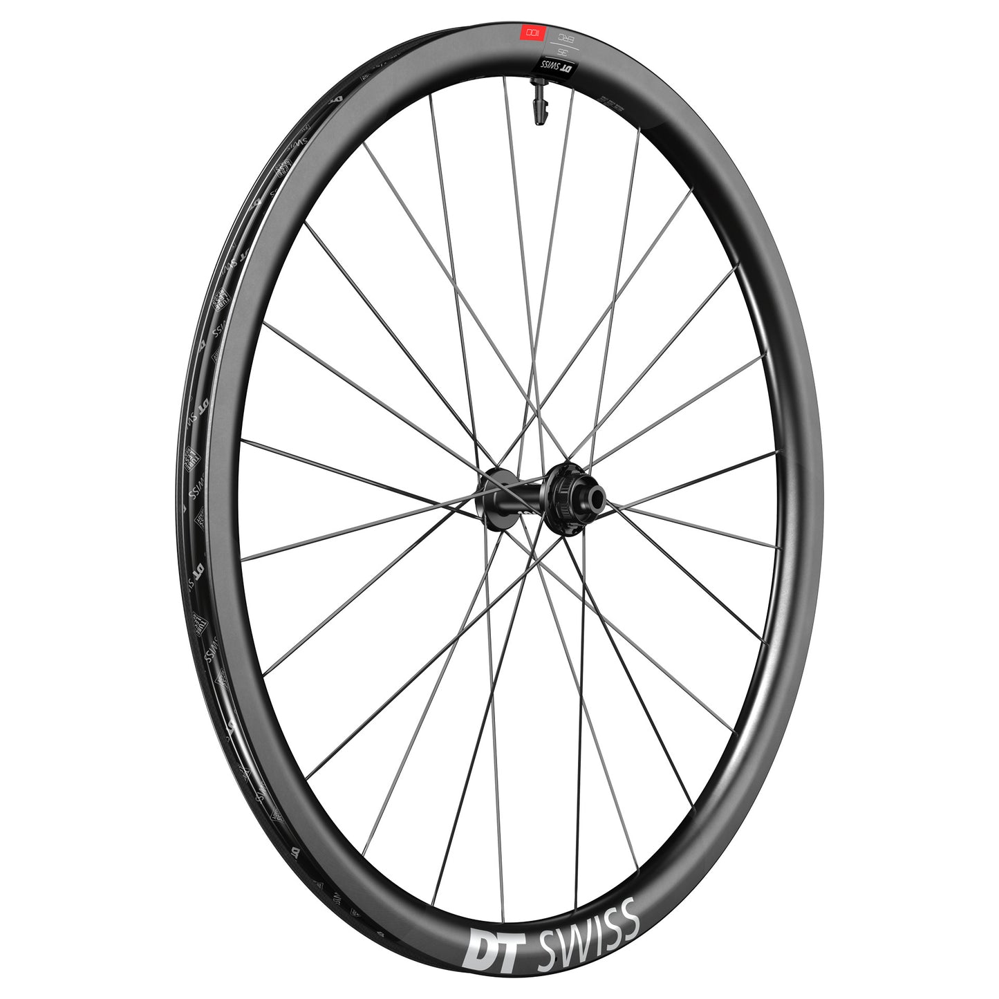 DT SWISS ERC 1100 DICUT 35 DISC Tubeless-Ready Front Wheel (Center Lock)