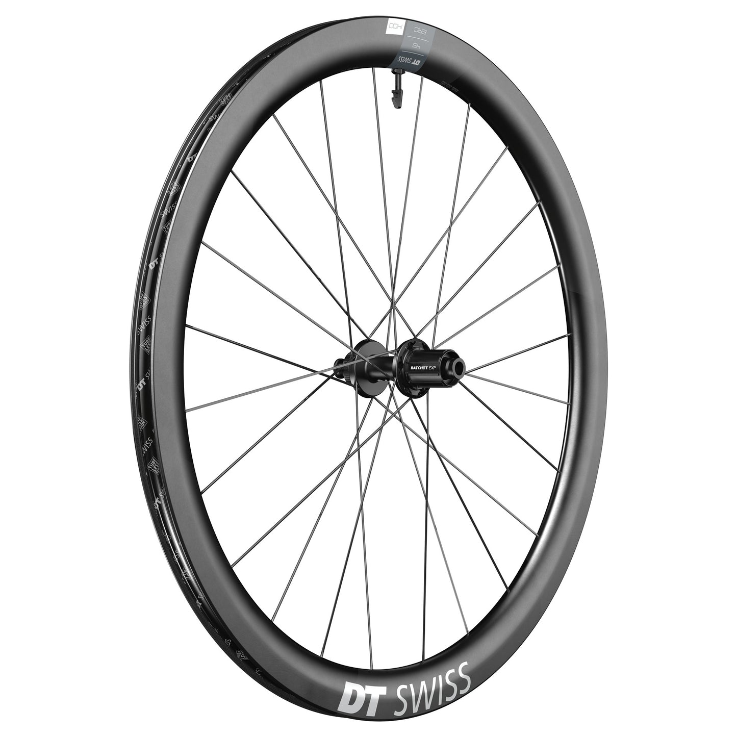 DT SWISS ERC 1400 DICUT 45 DISC Tubeless-Ready Rear Wheel (Center Lock)