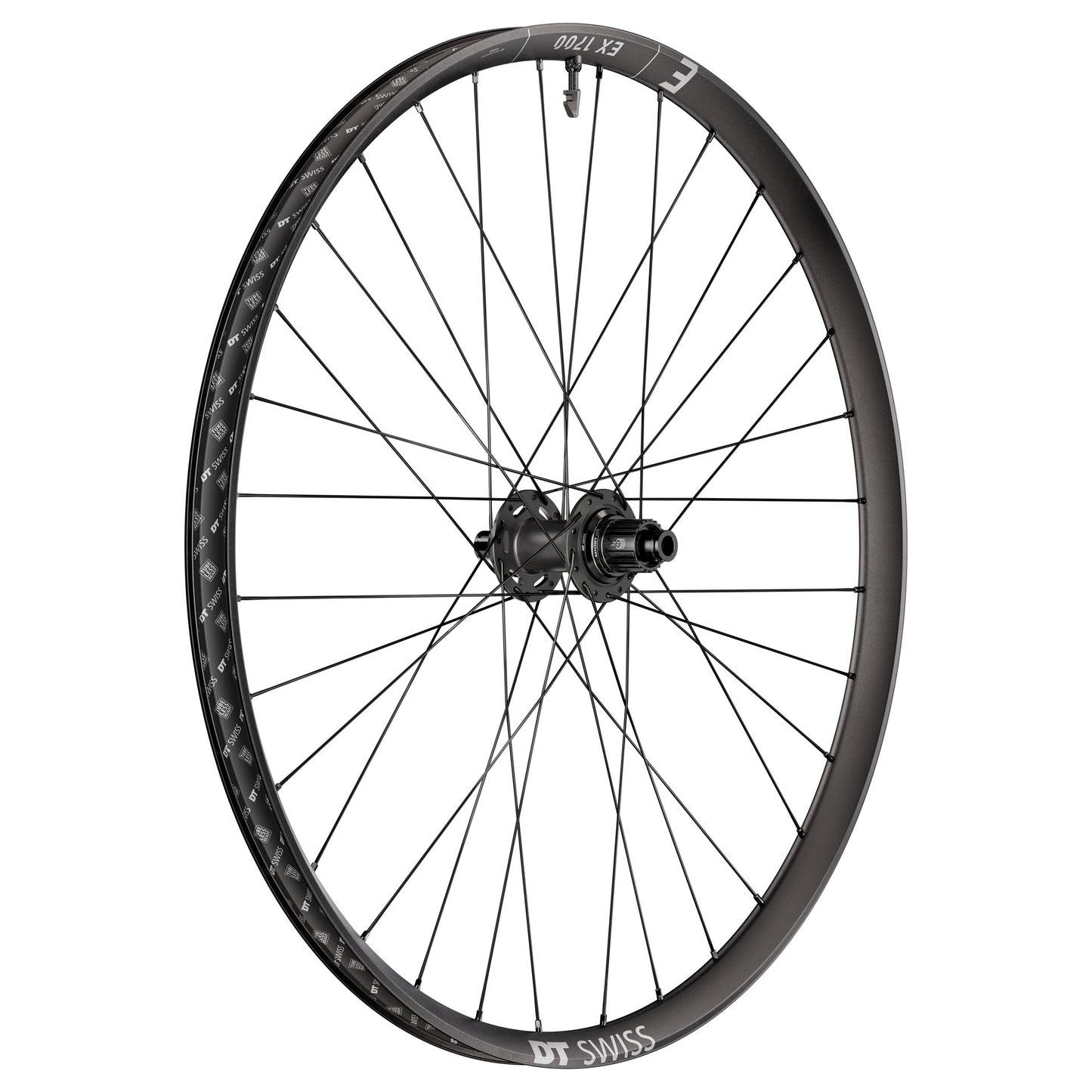 DT SWISS EX 1700 SPLINE 30 mm 29" 12x148 mm Boost 2026 rear wheel