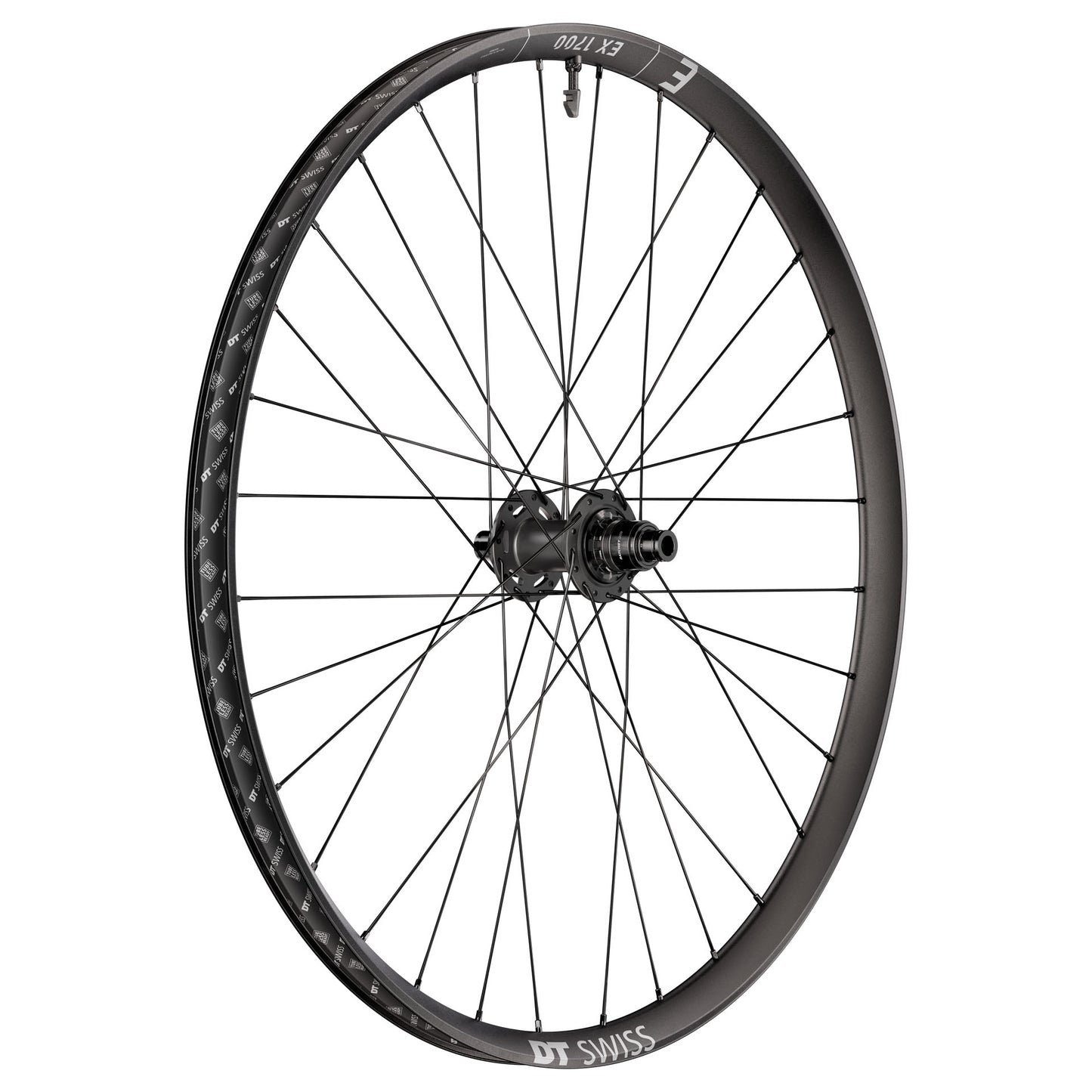 DT SWISS EX 1700 SPLINE 30 mm 29" 12x148 mm Boost 2026 rear wheel