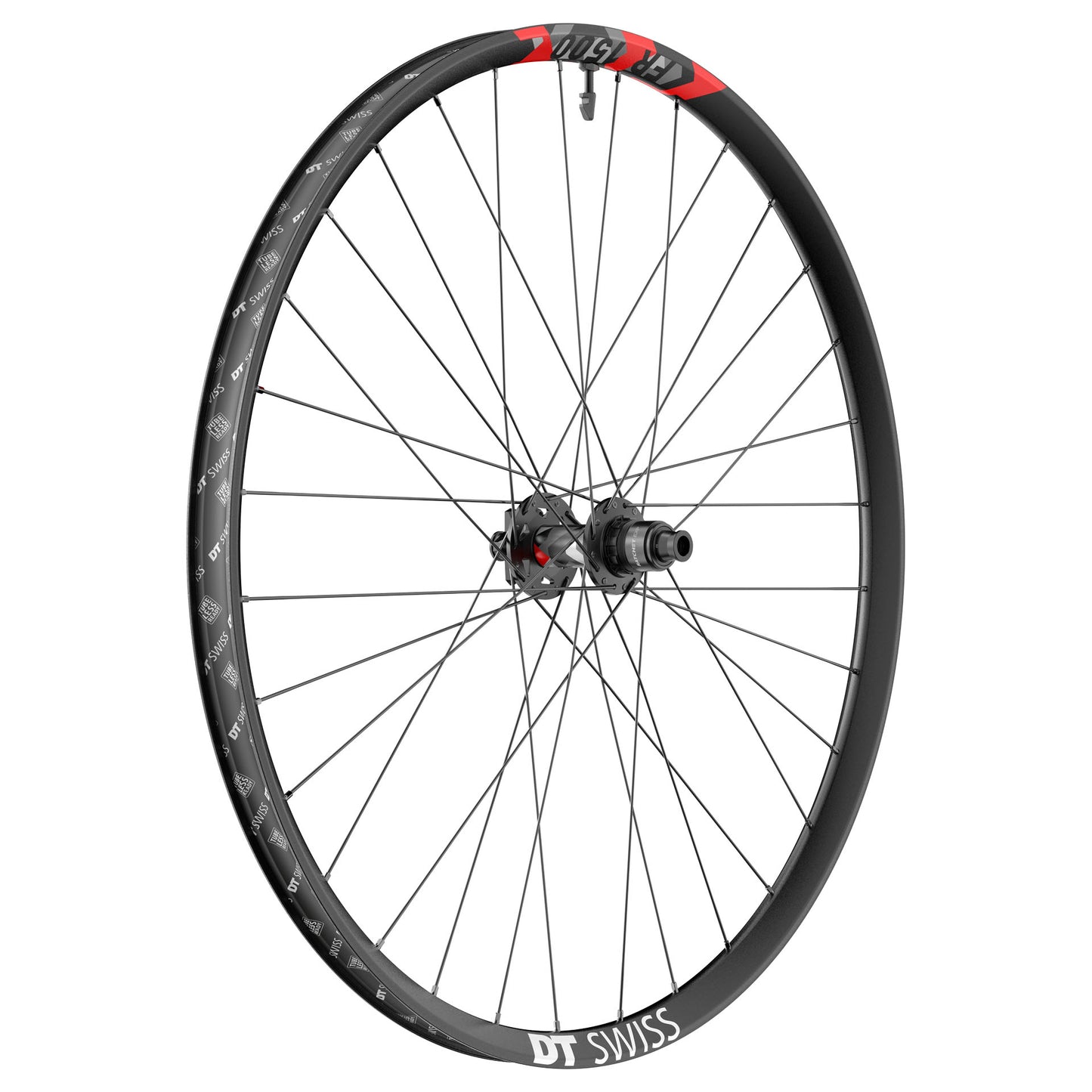 DT SWISS FR1500 CLASSIC 29" 30 mm 12x148 mm Boost rear wheel