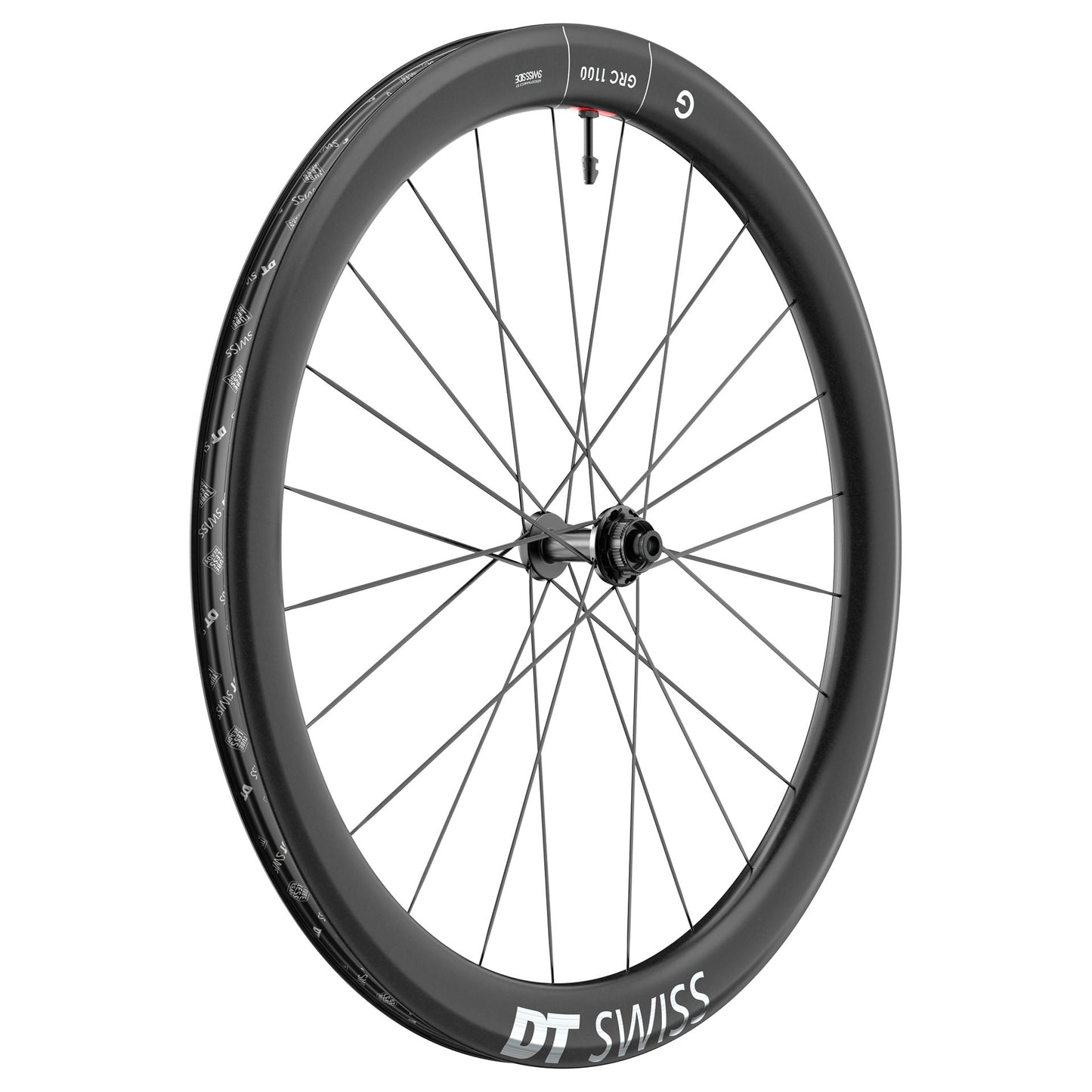Przednie koło DT SWISS GRC 1100 DICUT 50 DISC Tubeless Ready (Center Lock)