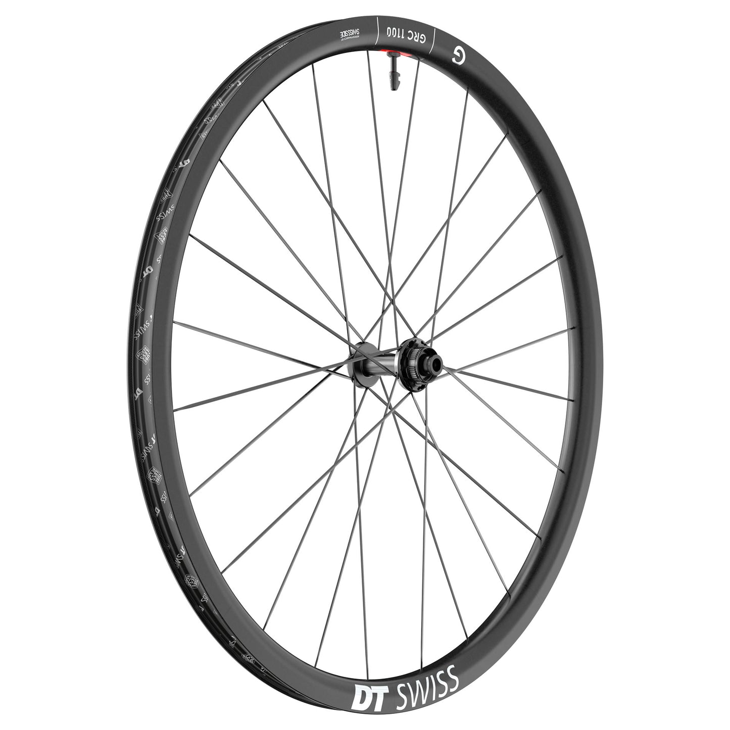 Przednie koło DT SWISS GRC 1100 DICUT 30 DISC Tubeless Ready (Center Lock)