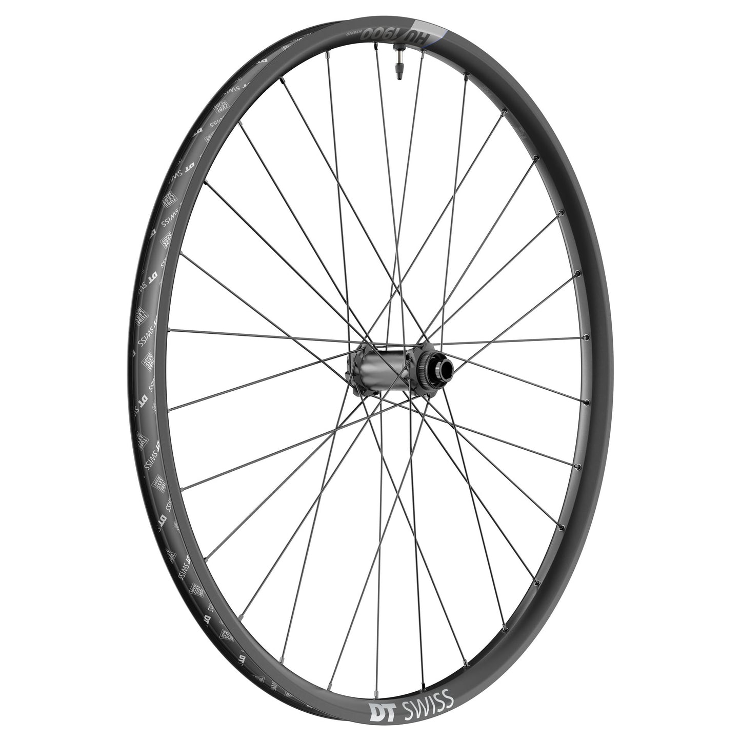 DT SWISS HU 1900 SPLINE 27.5" 30 mm 15x110 mm Front Wheel