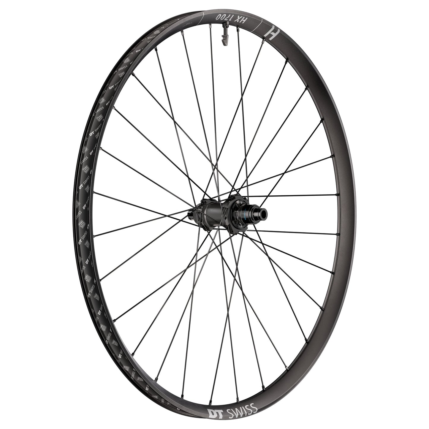 DT SWISS HX 1700 SPLINE 30 mm 27.5" 12x148 mm Boost rear wheel