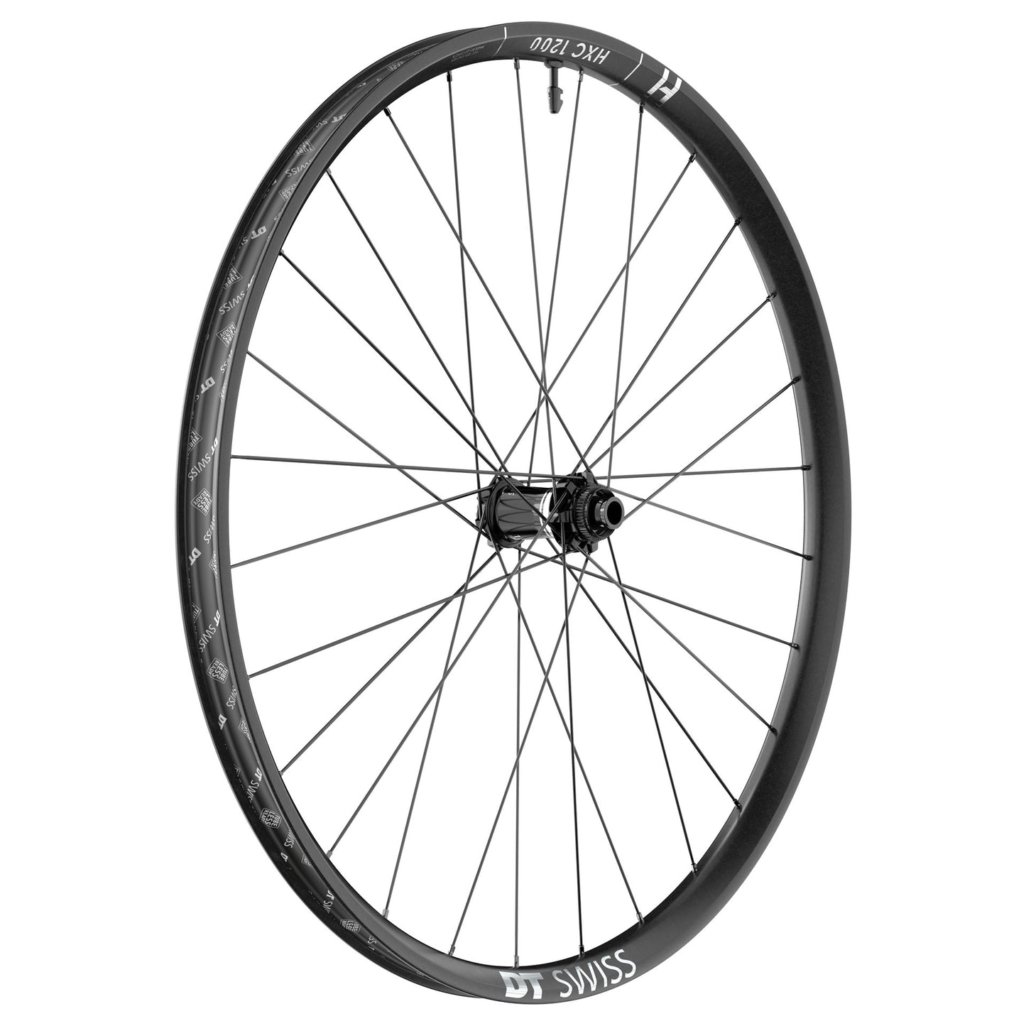 Przednie koło DT SWISS HXC 1200 SPLINE 29" 30 mm 15x110 mm