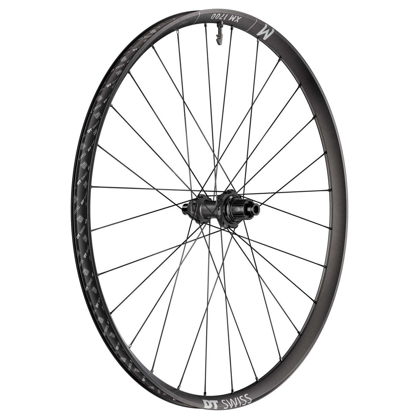 DT SWISS XM 1700 SPLINE 30 mm 27.5" 12x148 mm Boost 2026 rear wheel