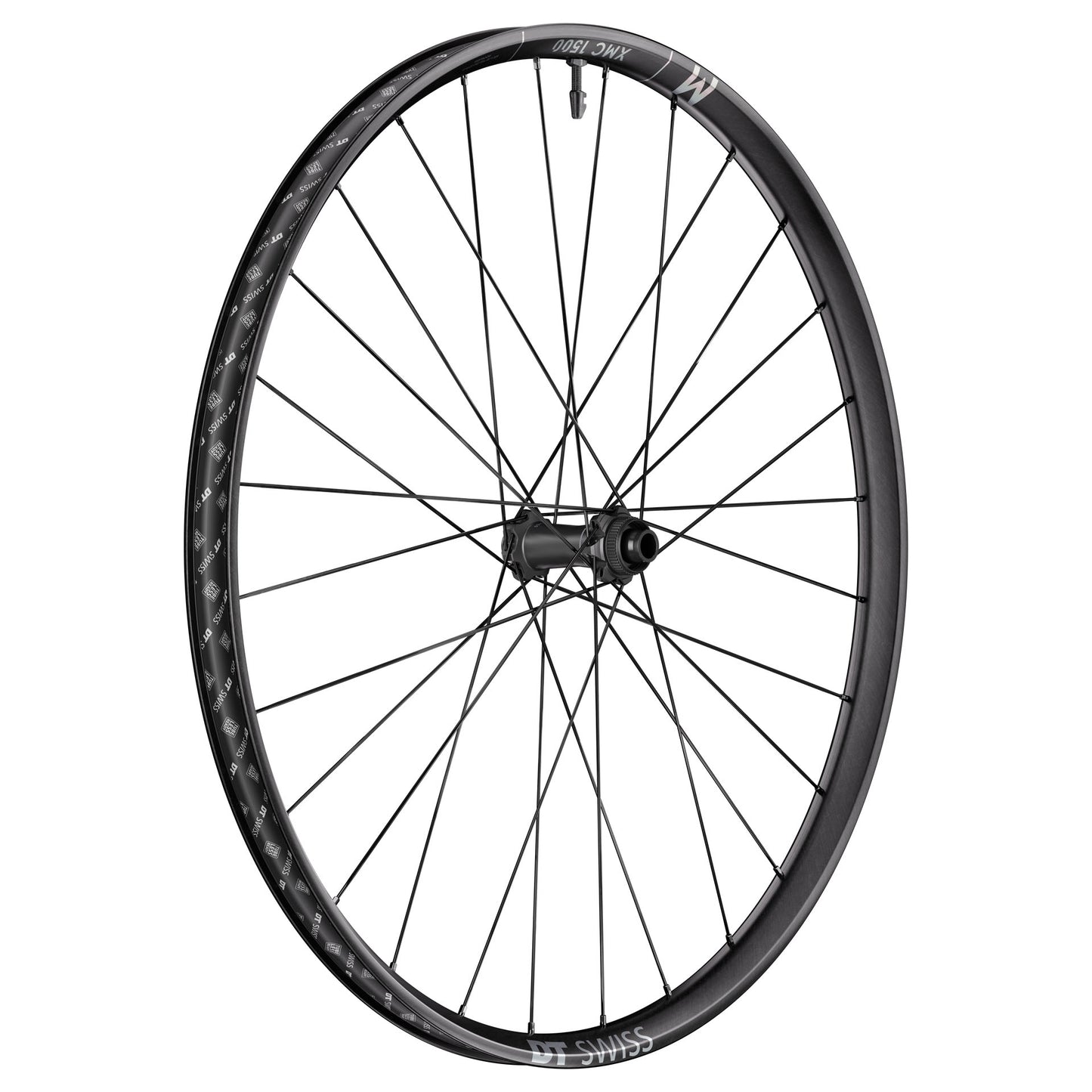 Pair of DT SWISS XMC 1500 SPLINE 30 mm 27.5" Wheels, 15x110/12x148 mm Boost