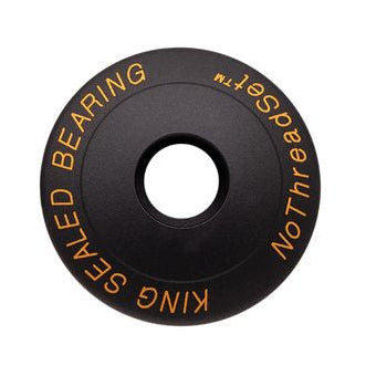 Zaślepka mostka CHRIS KING 1"1/8 Matt Black