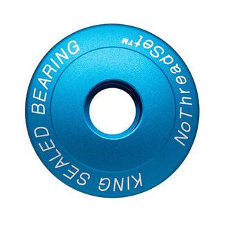 Nasadka CHRIS KING 1"1/8 turkusowa