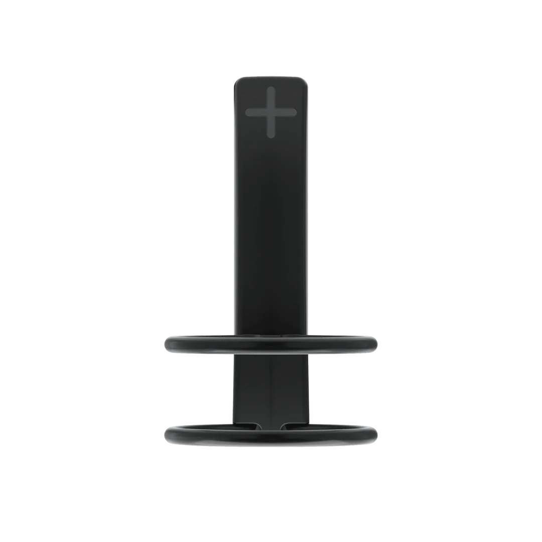 KNOG PLUS FRONT Lampa przednia 40 lumenów czarna