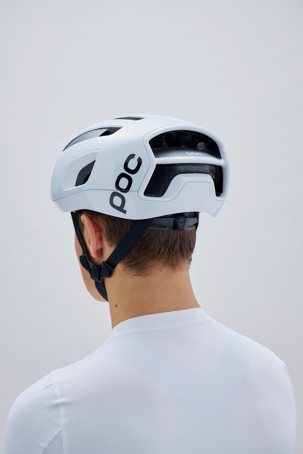 POC CYTAL CARBON Road Helmet White Matt