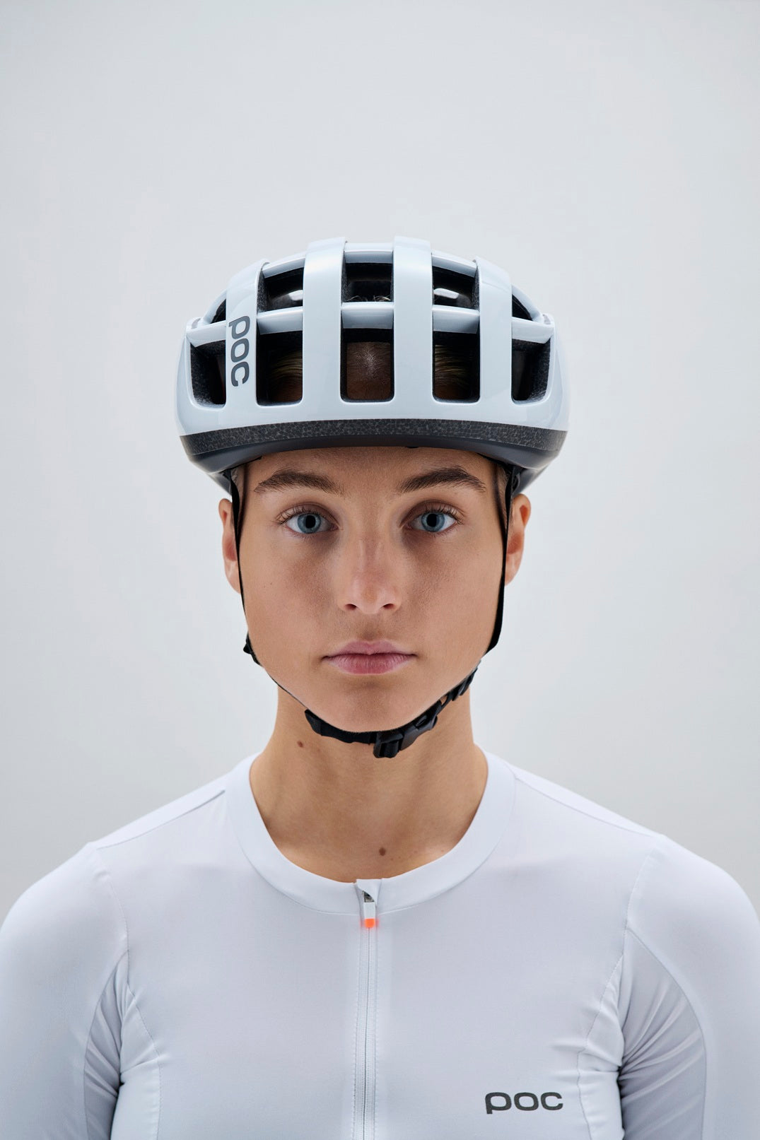 POC CYTAL LITE Road Helmet White/Black Matt