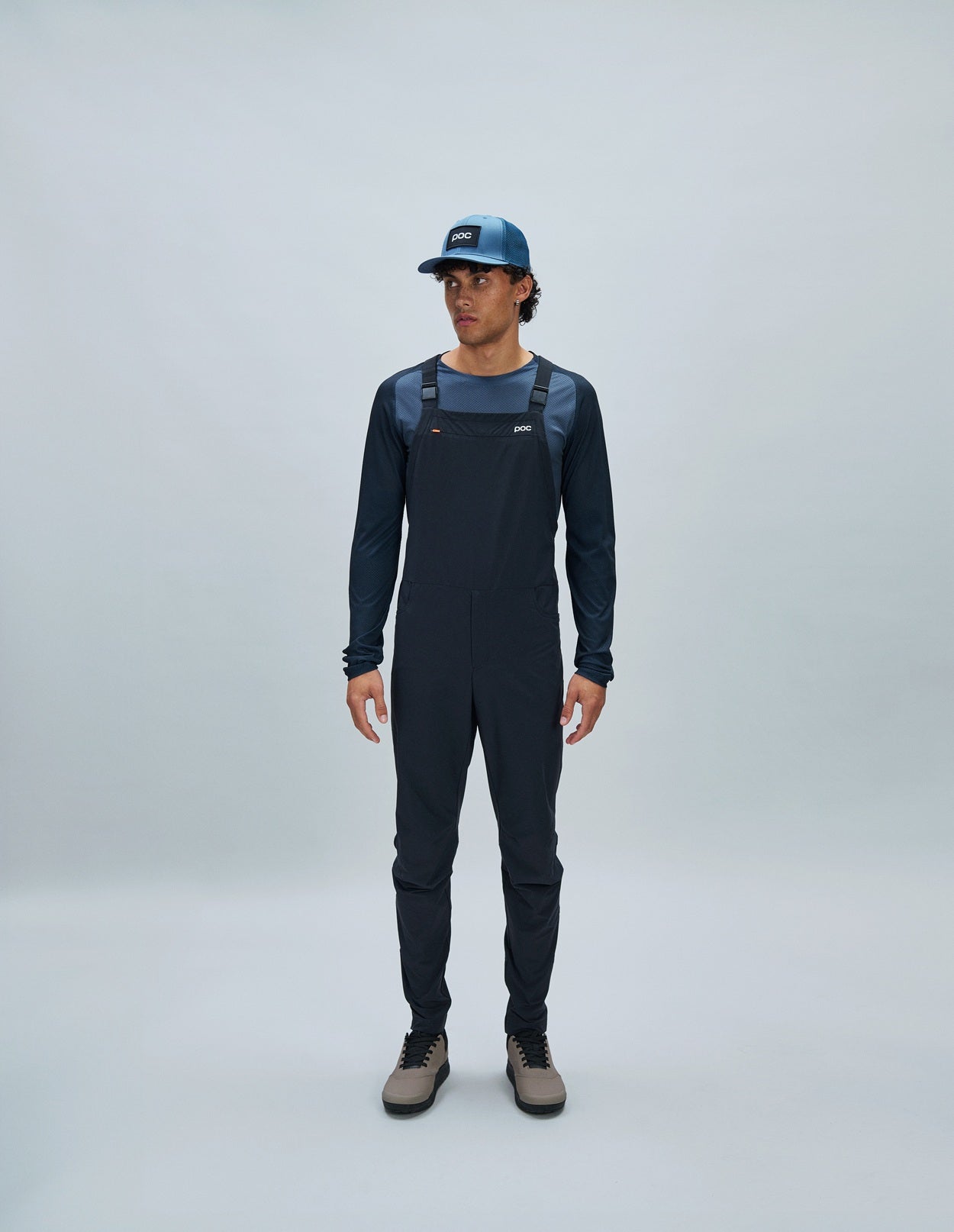 POC MOTION DUNGAREE Overalls Black