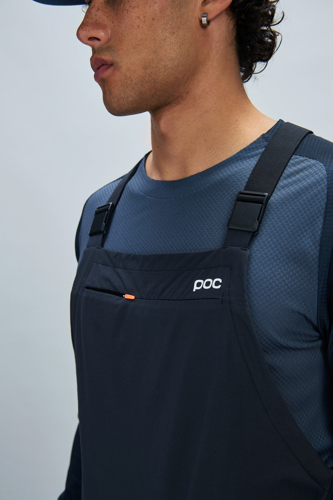 POC MOTION DUNGAREE Overalls Black