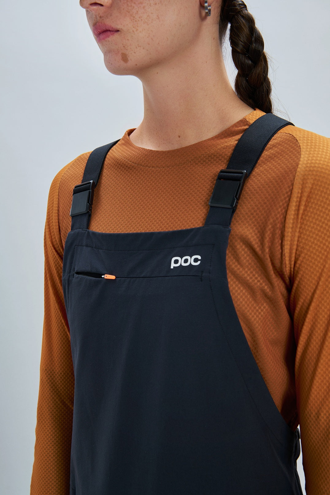 Women's POC MOTION DUNGAREE Overalls Black