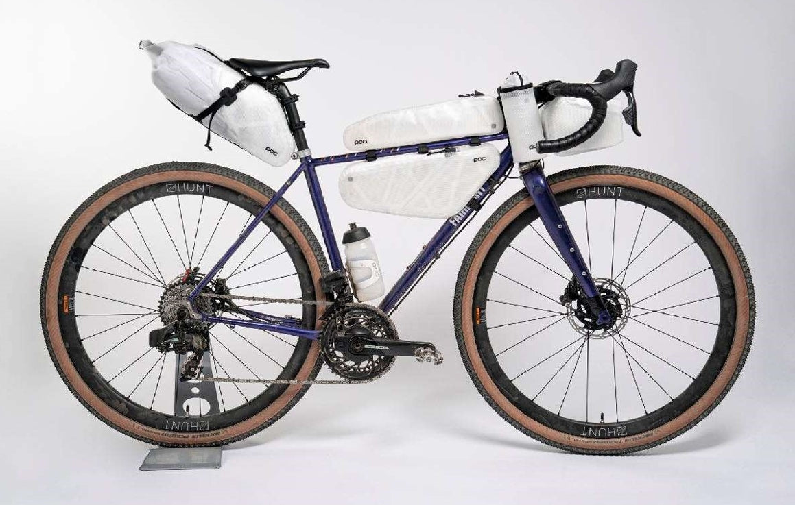 POC ULTRA SADDLE BAG 7L przezroczysta biel