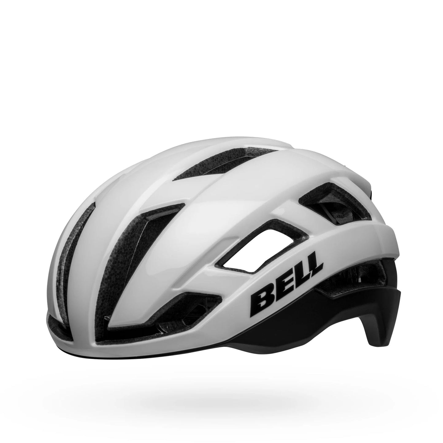 Kask szosowy BELL FALCON XR LED MIPS biały/czarny