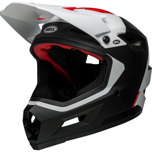 Kask MTB BELL SANCTION 2 DLX MIPS czarny/biały