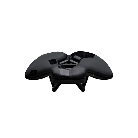 Siodełko PRO Stealth Performance 152 mm stalowe szyny czarne