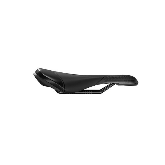 PRO SIRIN PERFORMANCE 152mm Women's Saddle Stainless Steel Rails Black
