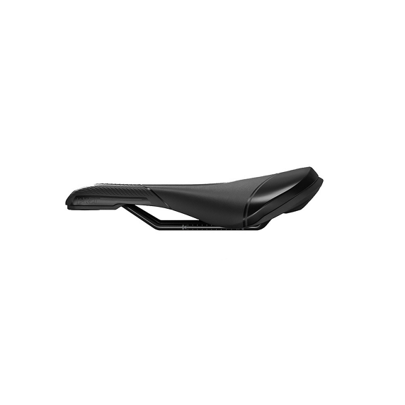 PRO SIRIN PERFORMANCE 152mm Women's Saddle Stainless Steel Rails Black