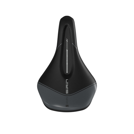 Siodełko Pro SIRIN SPORT Women 162 mm szyny kromolowe czarne