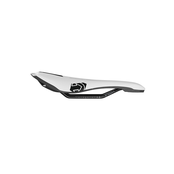 PRO Stealth Performance Saddle 152mm Stainless Steel Rails White