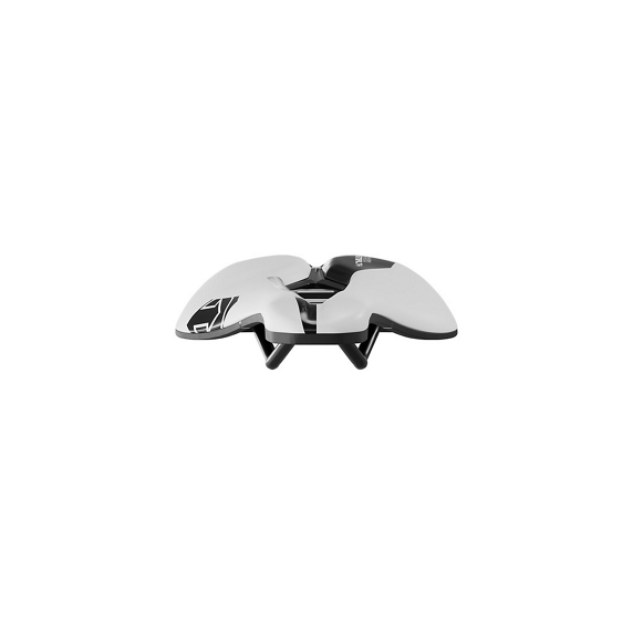 PRO Stealth Performance Saddle 152mm Stainless Steel Rails White