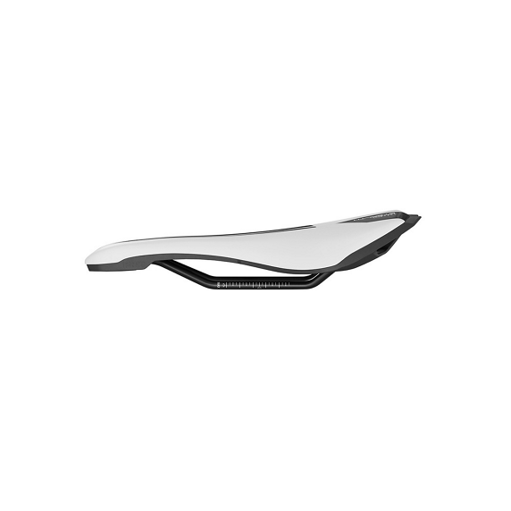 PRO Stealth Performance Saddle 152mm Stainless Steel Rails White