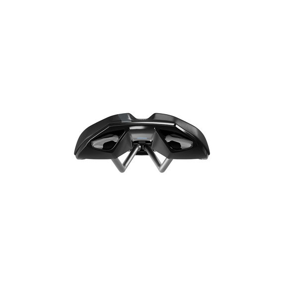 Siodełko PRO CONDOR 142mm Szyny Cromoly Czarne