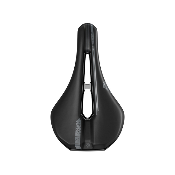 Siodełko PRO CONDOR 142mm Szyny Cromoly Czarne